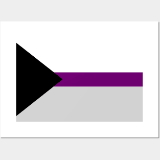 demisexual pride Posters and Art